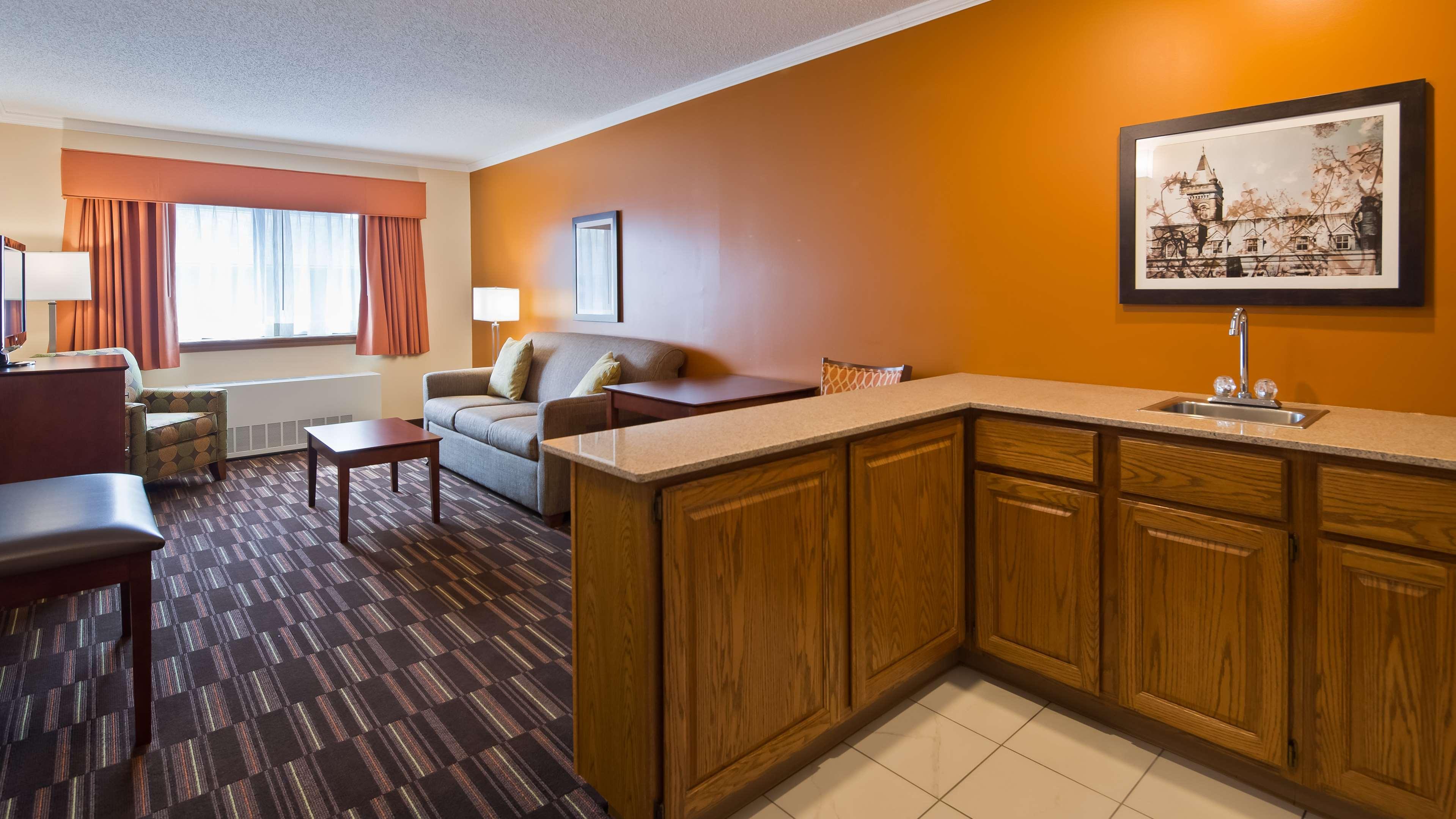Best Western Falcon Plaza - Bowling Green Zewnętrze zdjęcie